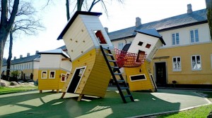 Деревянные детские площадки
